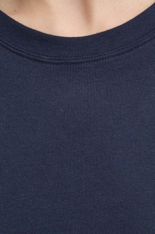 Hollister Co. t-shirt bawełniany KI339.3693.200 granatowy