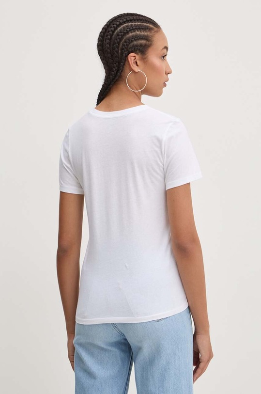 Ruházat Hollister Co. pamut póló KI357.3284.100 fehér