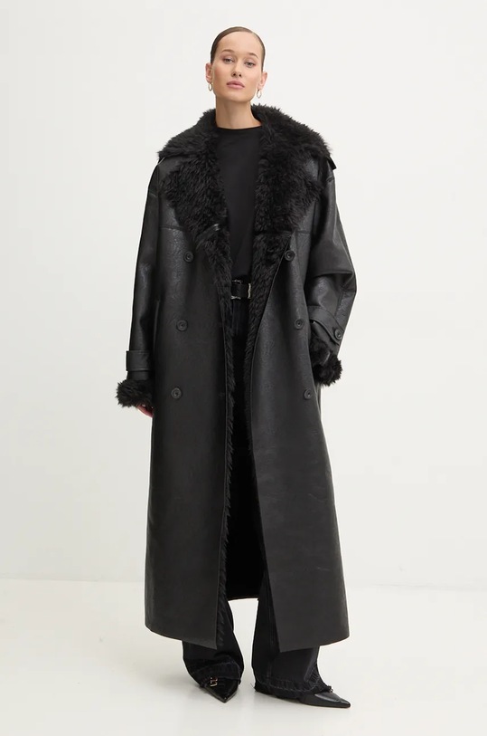 Aniye By tricou din bumbac 181311 negru AW24