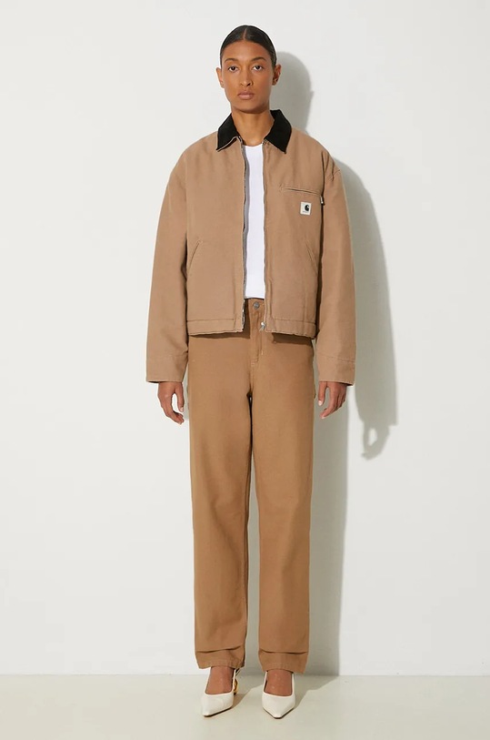 New Balance t-shirt in cotone Athletics Jersey WT41501WT bianco AW24