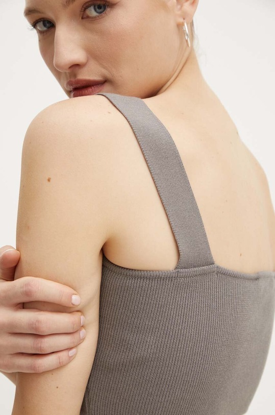 Îmbrăcăminte La Mania top NEVER gri