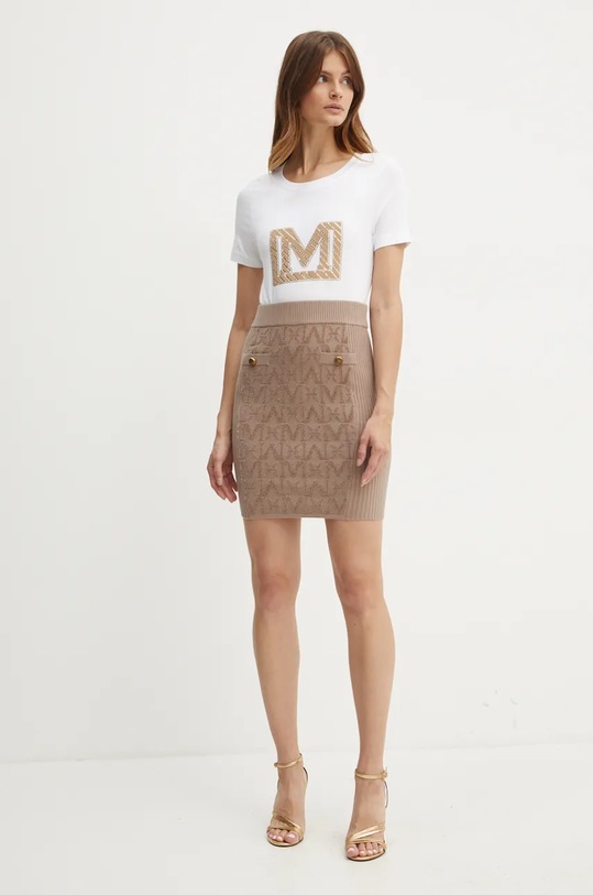 Marciano Guess tricou ALARA 4BGI13.6138A alb AW24