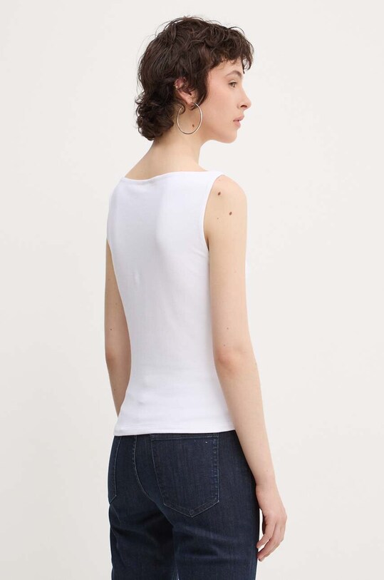 Îmbrăcăminte Abercrombie & Fitch top KI139.4559.100 alb