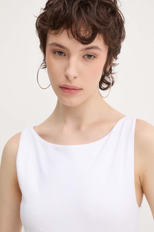 Abercrombie & Fitch top alb KI139.4559.100