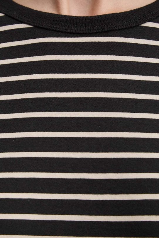 Pamučna majica Abercrombie & Fitch KI139.4636.916 crna