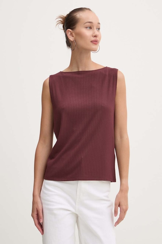 Top Abercrombie & Fitch μπορντό KI139.4638.480