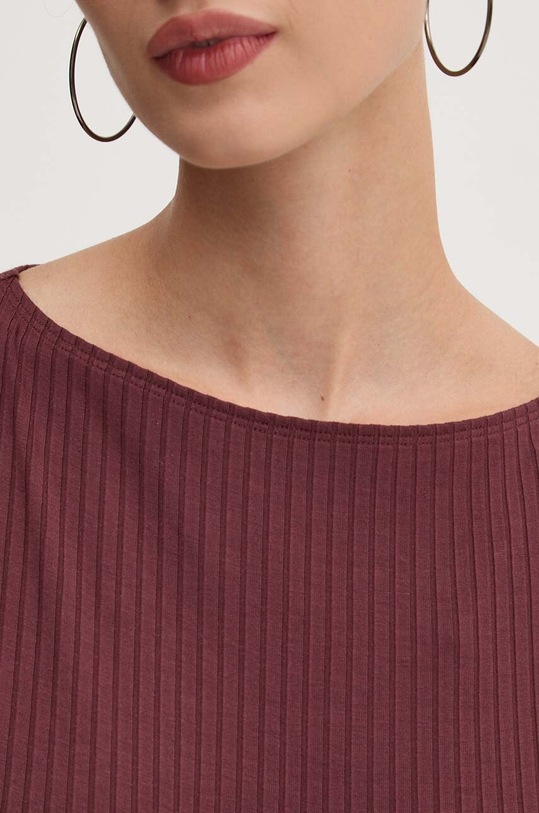 Top Abercrombie & Fitch KI139.4638.480 μπορντό