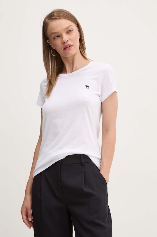 Abercrombie & Fitch tricou din bumbac 3-pack KI139.4670.100