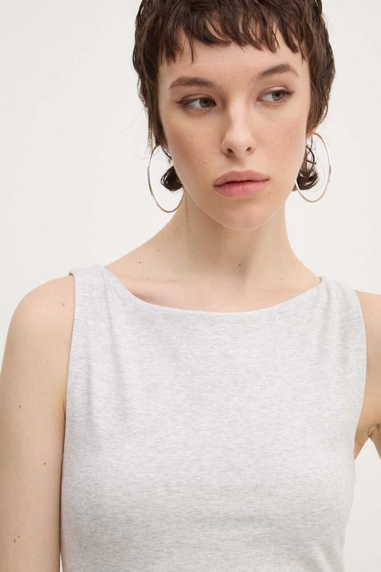 Abercrombie & Fitch top szary KI139.4683.112