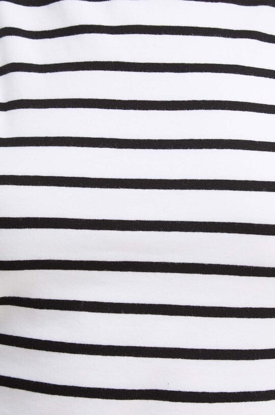 Top Abercrombie & Fitch KI139.4683.176 biela