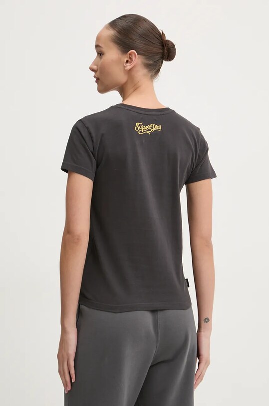 Одяг Бавовняна футболка Superdry W1011573A.AWF сірий