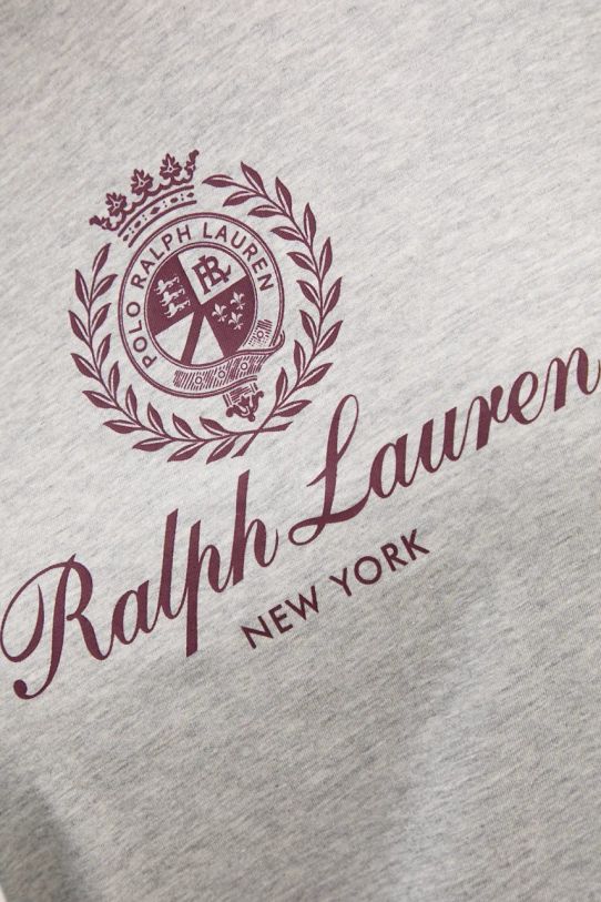 Polo Ralph Lauren cotton t-shirt 211952901 gray