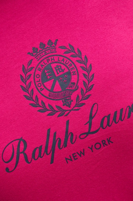 Polo Ralph Lauren t-shirt bawełniany 211952901 różowy