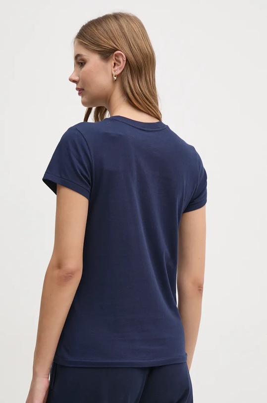 Oblečenie Bavlnené tričko Polo Ralph Lauren 211952901 tmavomodrá