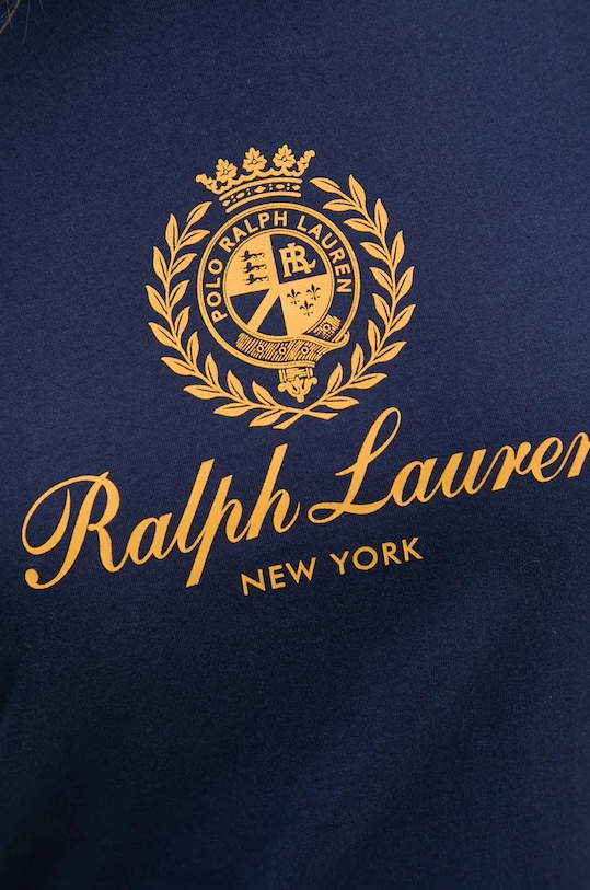 Bavlnené tričko Polo Ralph Lauren 211952901 tmavomodrá
