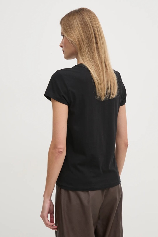 Oblečení Bavlněné tričko Polo Ralph Lauren 211952901 černá