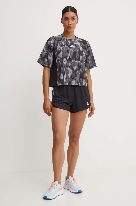 Tréninkové tričko adidas Performance IK5464 šedá AW24