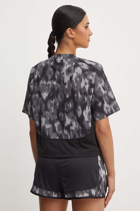 Oblečení Tréninkové tričko adidas Performance IK5464 šedá