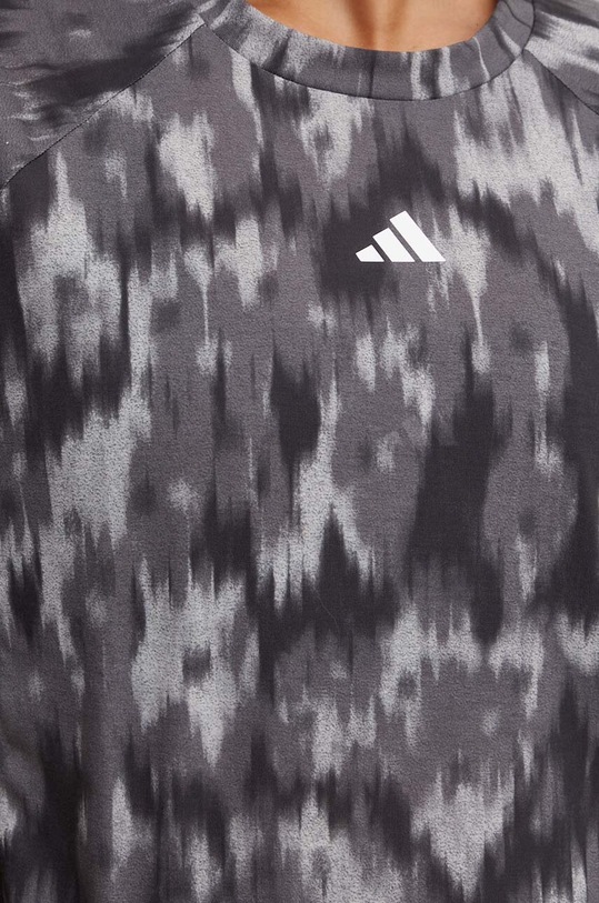 Tréninkové tričko adidas Performance IK5464 šedá