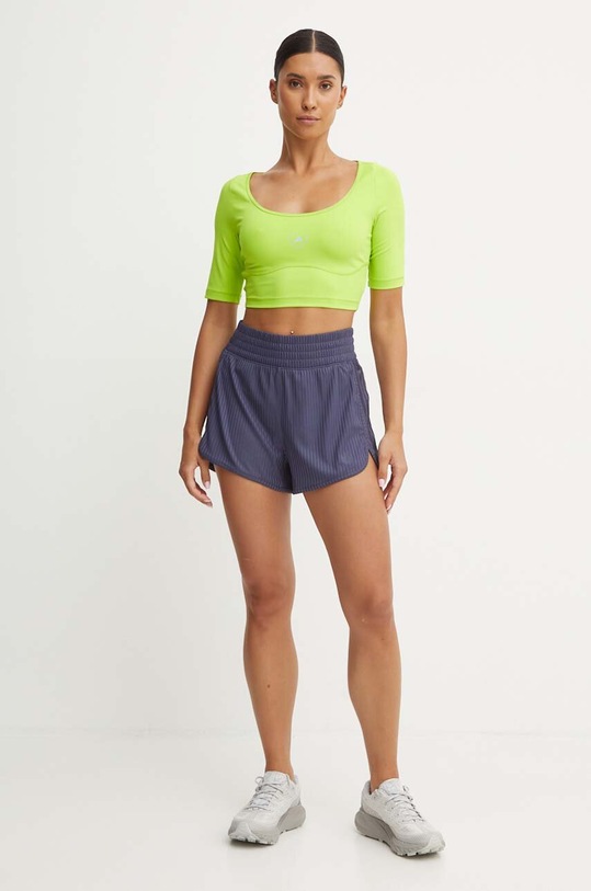 Футболка adidas by Stella McCartney IX8072 зелений AW24