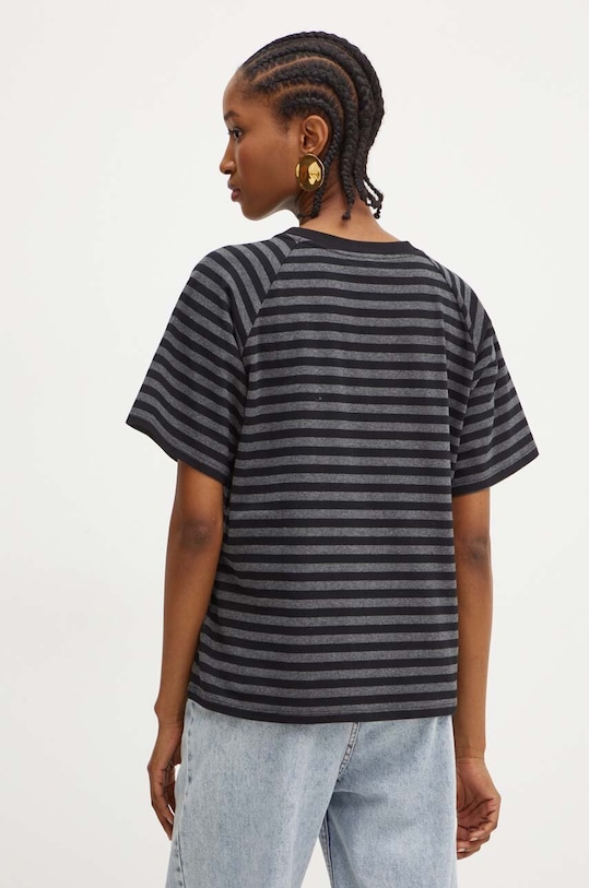 Odzież Twinset t-shirt 242TP2330 czarny