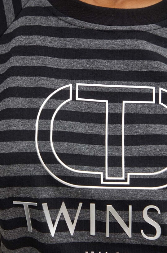 Тениска Twinset 242TP2330 черен