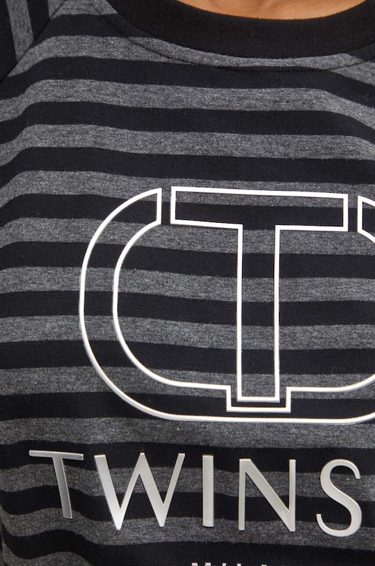 Twinset t-shirt 242TP2330 czarny