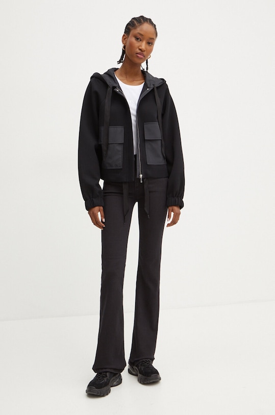 Twinset t-shirt bawełniany 242TP2321 biały AW24