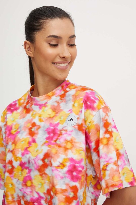 adidas by Stella McCartney tricou multicolor JD8619
