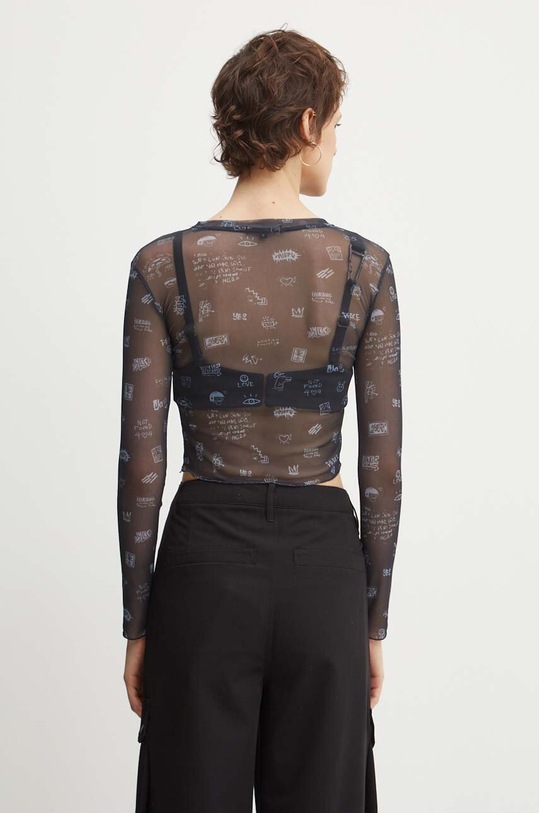 Îmbrăcăminte Kaotiko longsleeve AP035.01.M002 negru