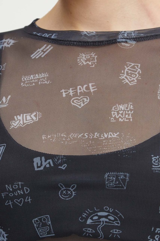 Kaotiko longsleeve AP035.01.M002 negru