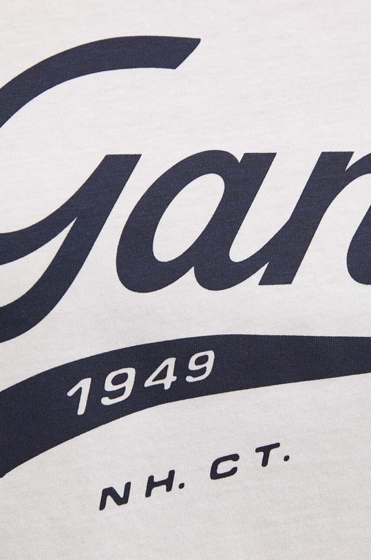 Gant tricou din bumbac 4200482 bej