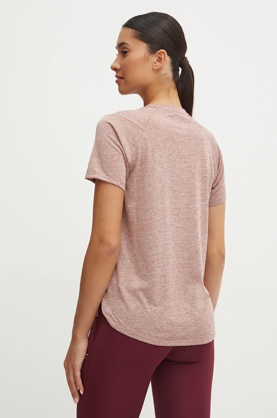 Odzież New Balance t-shirt treningowy Athletics WT41253SWA różowy