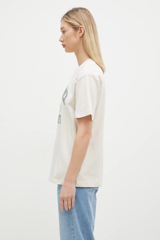 New Balance cotton t-shirt WT43548LIT beige AW24