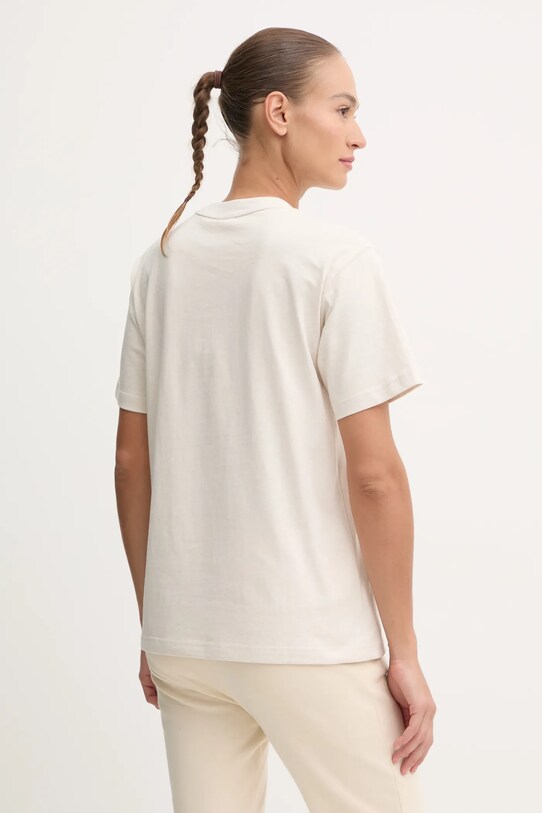 Îmbrăcăminte New Balance tricou din bumbac WT43548LIT bej