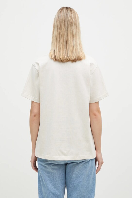 Clothing New Balance cotton t-shirt WT43548LIT beige