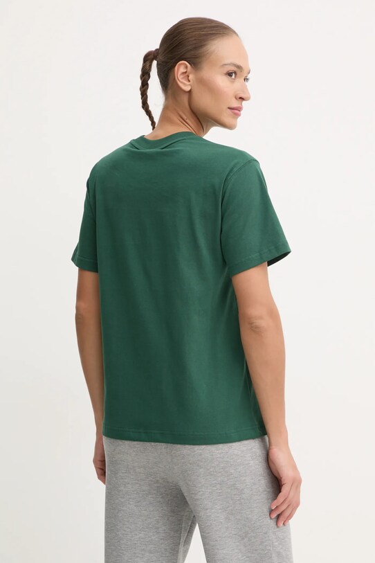 Îmbrăcăminte New Balance tricou din bumbac WT43548NWG verde