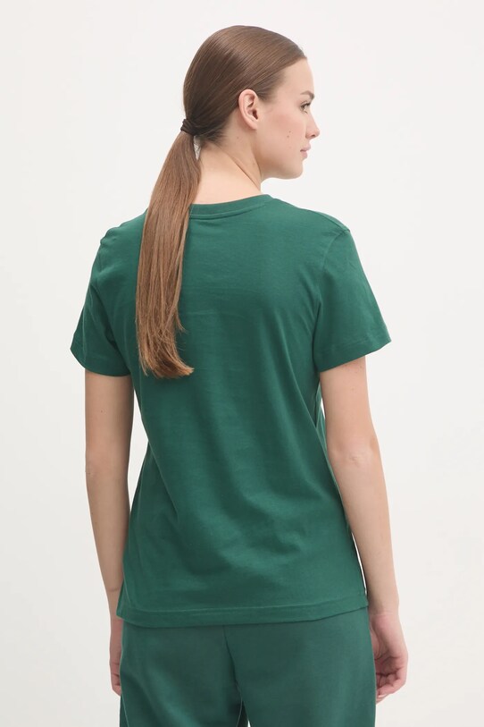 Îmbrăcăminte New Balance tricou din bumbac WT41509NWG verde