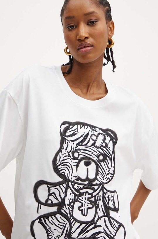 Twinset tricou alb 242AM2011
