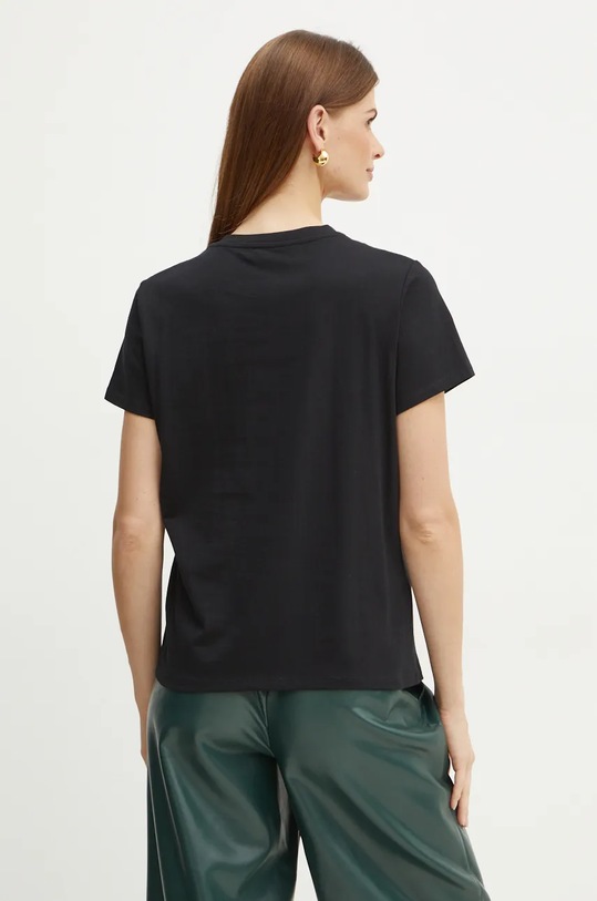 Odjeća Pamučna majica Twinset 242TT2460 crna