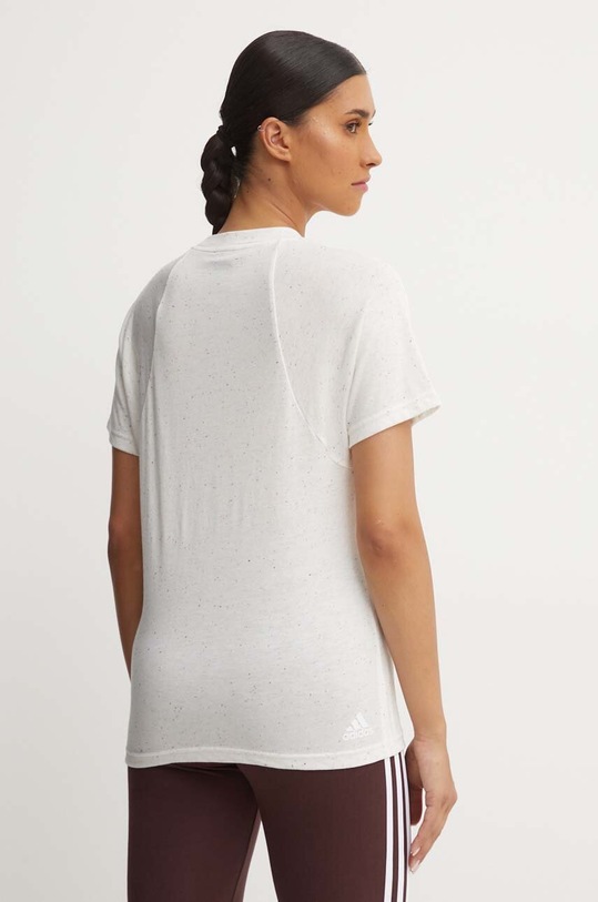 Ρούχα Μπλουζάκι adidas IS3602 λευκό