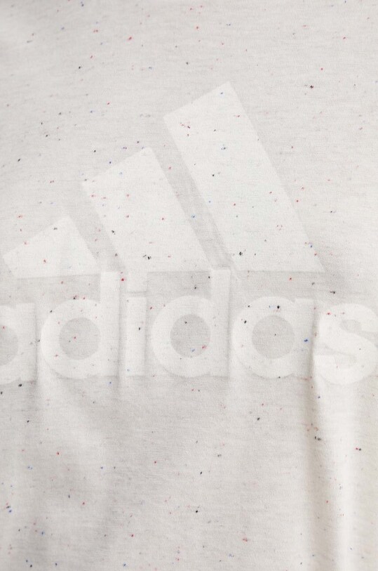 Tričko adidas IS3602 bílá