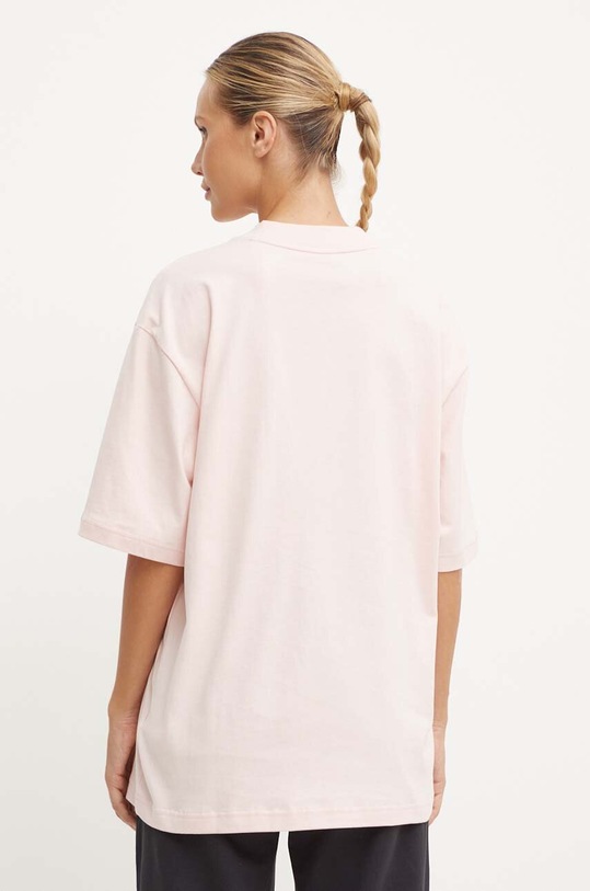 Oblečení Bavlněné tričko adidas Future Icons IX6830 růžová