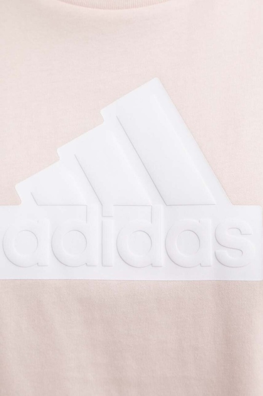 Bavlněné tričko adidas Future Icons IX6830 růžová