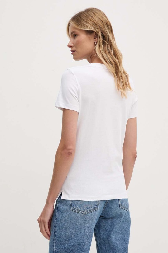 Guess t-shirt bawełniany W4YI32.I3Z14 biały AW24
