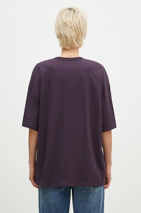 Abbigliamento Maglietta Alpha Industries in cotone Essentials RL 146061 violetto