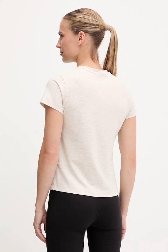 Oblečení Tričko Guess COLETTE V4YI21.KCDH1 béžová