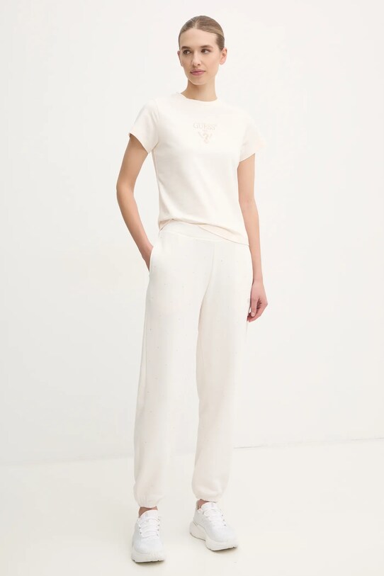 Футболка Guess COLETTE V4YI21.KCDH1 бежевий SS25
