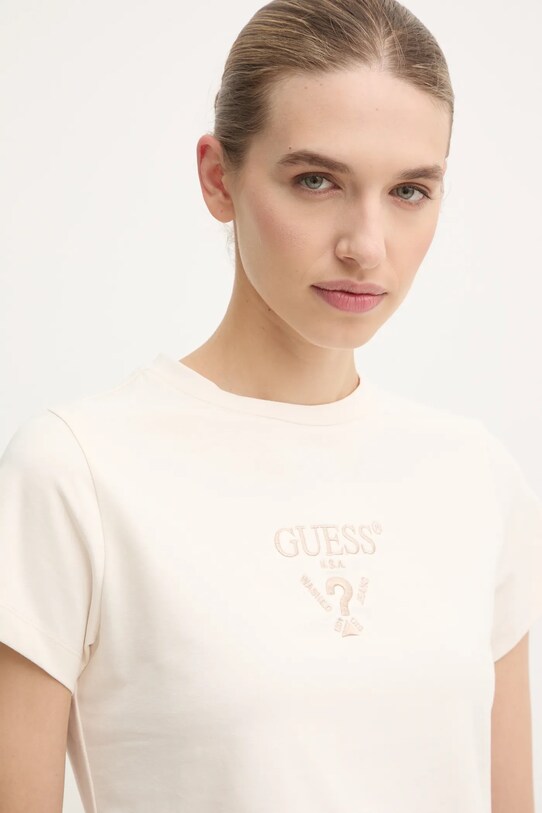 Футболка Guess COLETTE бежевий V4YI21.KCDH1