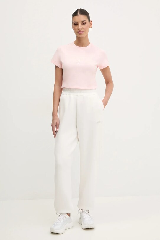 Guess t-shirt COLETTE V4YI21.KCDH1 rosa SS25
